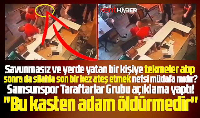 Samsunspor Taraftarlar Grubu Ümit Çapkın ve Emrah Tok açıklaması yaptı