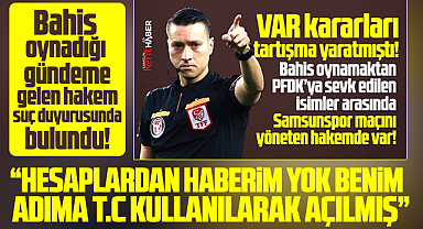 Bahis olayında Zorbay Küçük'ten flaş hamle! Suç duyurusunda bulundu