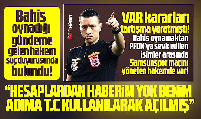 Bahis olayında Zorbay Küçük'ten flaş hamle! Suç duyurusunda bulundu