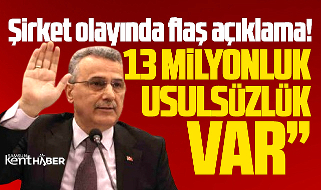 Samsun'da belediyenin Gazi İmar şirketinde 13 milyonluk usulsüzlük tespit edildi