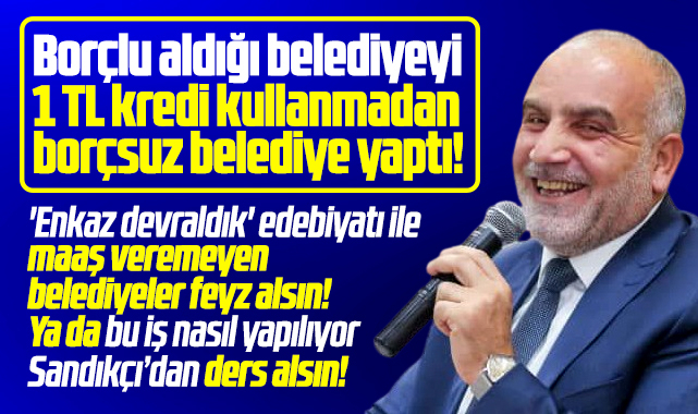 Samsun'da bu belediyenin tek kuruş borcu yok! Üstelik 1 TL kredi kullanmadı!