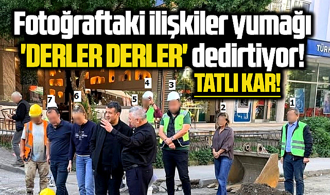 Samsun SASKİ'de tatlı kar iddiası! Derler derler dedirten fotoğraf!