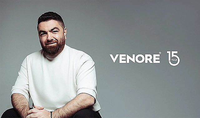 Venore Creative Worldwide 15. yılını kutluyor