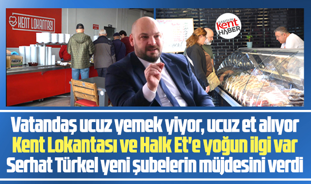 Atakum Belediyesinden Kent Lokantası ve Halk Et için yeni şube müjdesi