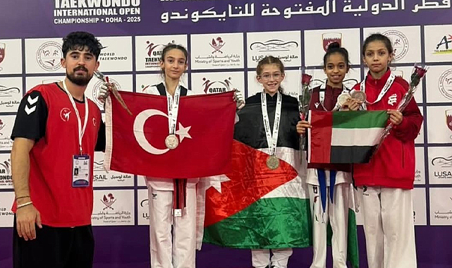 İlkadım Belediyesi'nin Kick Bokscu ve Taekwondocuları madalyalarla döndü