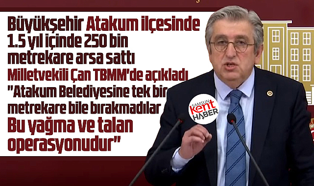 Samsun Büyükşehir'in Atakum'da sattığı arazilerle ilgili Murat Çan'dan açıklama