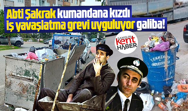 Samsun'da iki ilçede çöpler toplanamıyor! Vatandaş tepkili!