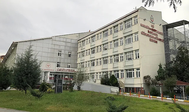 Samsun Göğüs Hastalıkları Ek binası Şehir Hastanesine taşındı!
