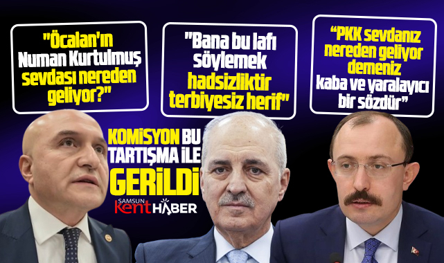 Samsun milletvekilleri Usta, Muş ve Kurtulmuş arasında PKK tartışması!