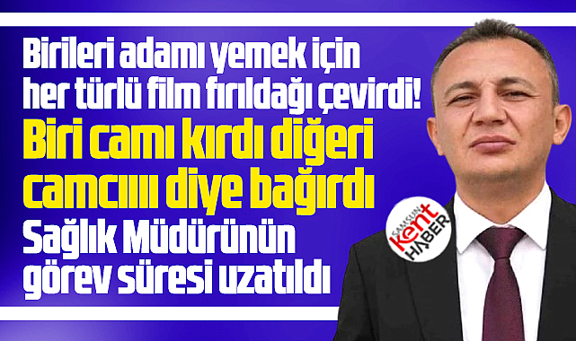 Samsun Sağlık Müdürü Uras 2.5 yıl daha Samsun'da görev yapacak