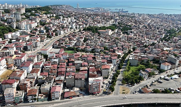 Samsun'un İlkadım ilçesinde kaç adet sosyal konut yapılacak?