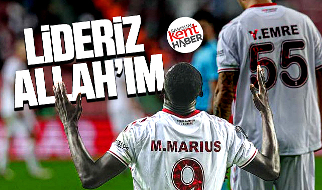 Samsunspor Konferenas Liginde liderliğe yerleşti
