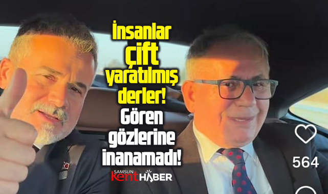 Suat Kılıç'ın paylaştığı videoda yer alan kişiyi görenler gözlerine inanamadı