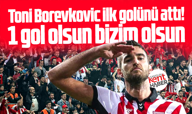 Süper Lig'de Samsunpor, Eyüpspor'u 1-0 yendi