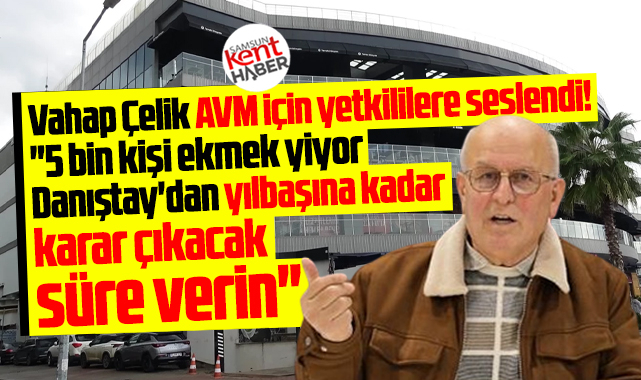 Samsun'da City Mall AVM için yetkililere seslendi! Süre verin!