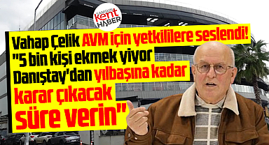 Samsun'da City Mall AVM için yetkililere seslendi! Süre verin!