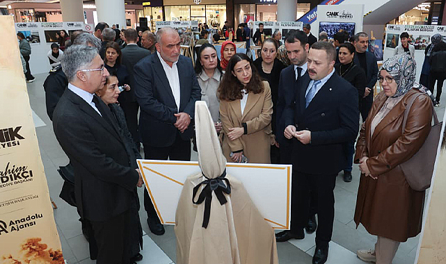 Samsun'da İsrail'in Filistin zulmü fotoğraf sergisi ile anlatıldı