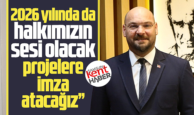 Serhat Türkel açıkladı! 2026 yılında da projelere imza atmaya devam edeceğiz