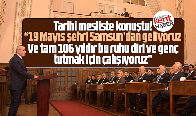 STSO Başkanı Murzioğlu Ankara'da Cumhuriyeti Kuran Şehirler programında konuştu