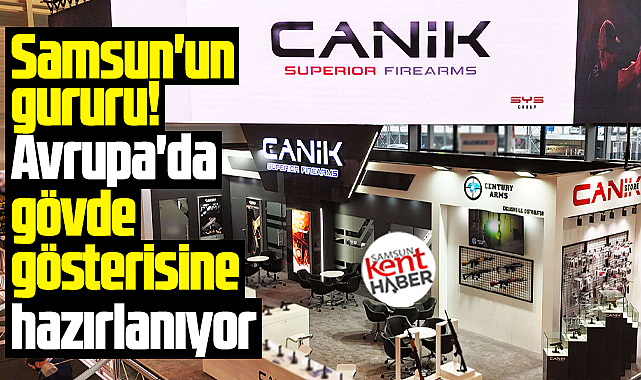 Samsun'un gururu Canik Avrupa'da gövde gösterisine hazırlanıyor