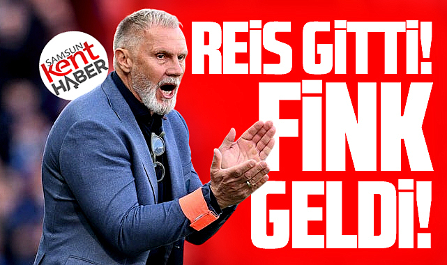 Samsunspor'da Teknik Direktörlüğe Reis yerine Thorsten Fink geldi
