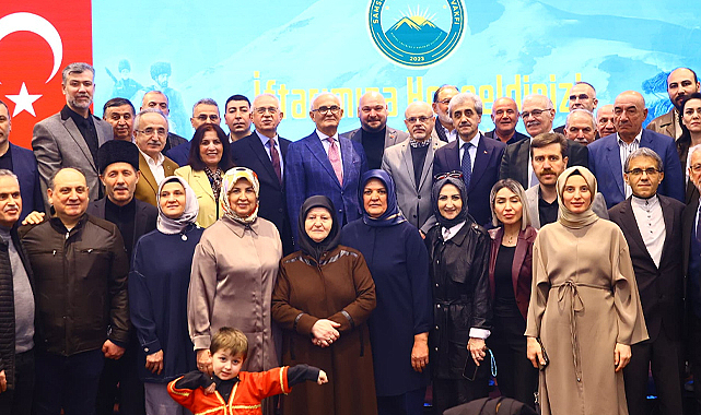Samsun'da Kafkas Çerkes Vakfı'nın iftarında çerkesler buluştu
