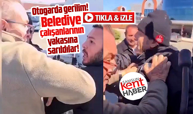Samsun Otogarında esnaf ile belediye arasında sokak köpeği gerginliği