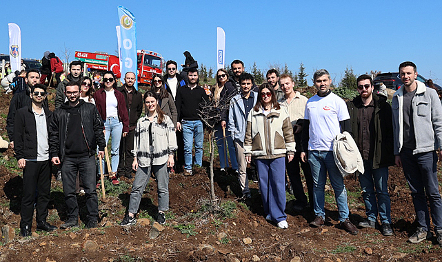 YEDAŞ İyilik Kulübü Orman Haftasında fidan dikti