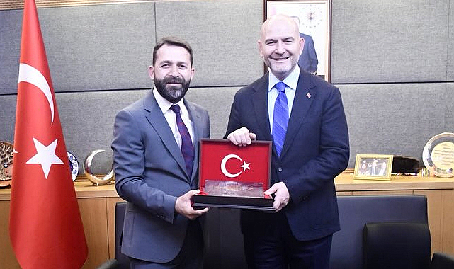 ASFED eski İçişleri Bakanı Süleyman Soylu'yu ziyaret etti
