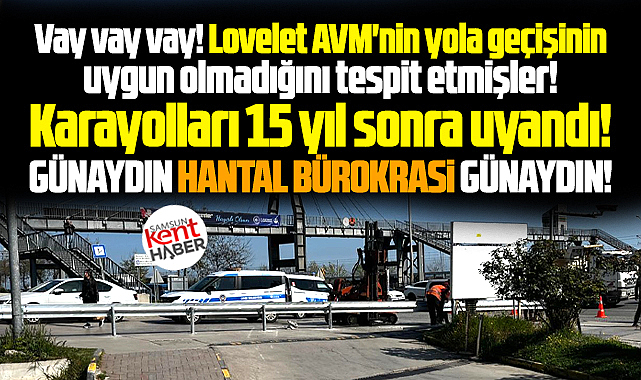 Samsun'da hantal bürokrasi skandalı! Uygunsuzluğu 15 yıl sonra farkettiler!