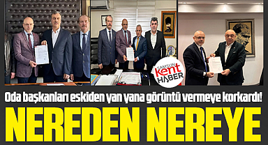 Samsun'da Özgür Özel'in gönderdiği mektuplar oda başkanlarına teslim edildi