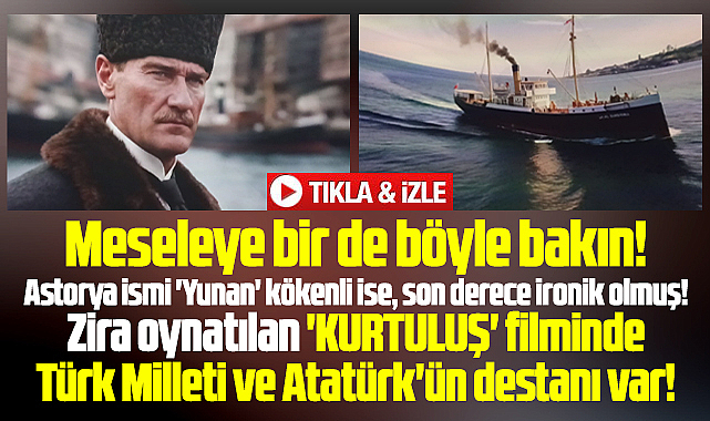 Samsun'da tartışılan Astorya'ya gittik! 1919 Kurtuluş filmini izledik!