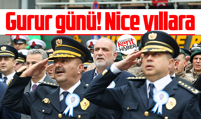 Samsun'da Türk Polis Teşkilatı'nın 181. yılı Atatürk Anıtında törenle kutlandı