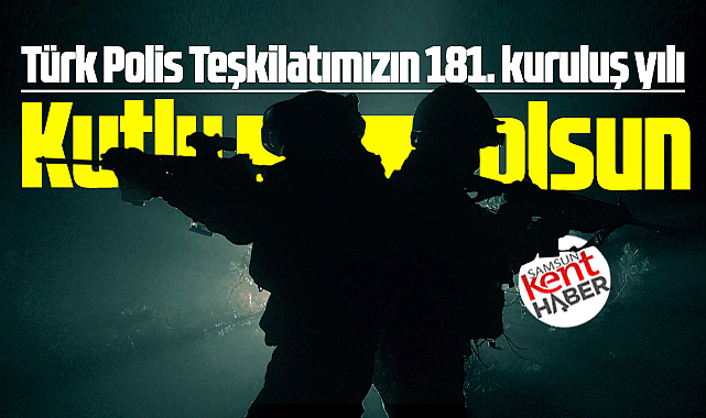 Samsun polis teşkilatından 181. yıl videosu