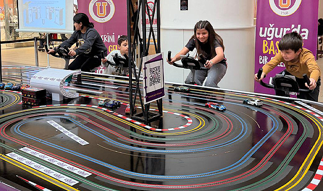 Samsun Uğur Okulları Slot Car yarışları heyecanı yaşattı 