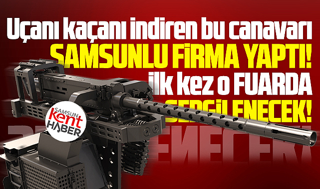 Samsun Yurt Savunma M3 Falcon'u SAHA Expo'da ilk kez sergileyecek