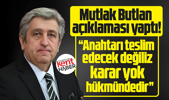 CHP Milletvekili Murat Çan'dan mutlak butlan açıklaması! Yok hükmünde