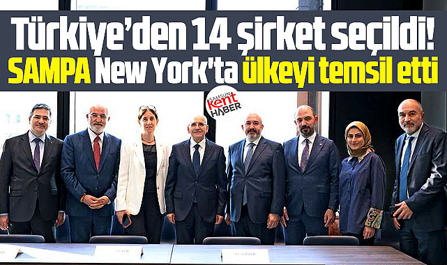 SAMPA Otomotiv Türkiye'yi New York'ta temsil etti