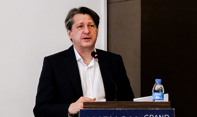 Samsun'a gelen Turknet Ceo'su Cem Çelebiler, hedeflerini açıkladı