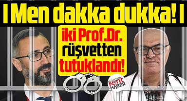 Samsun'da OMÜ'nün iki doktoru rüşvet almaktan tutuklandı! 