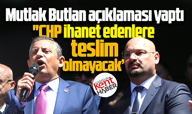 Serhat Türkel'den mutlak butlan açıklaması! CHP teslim olmayacak!