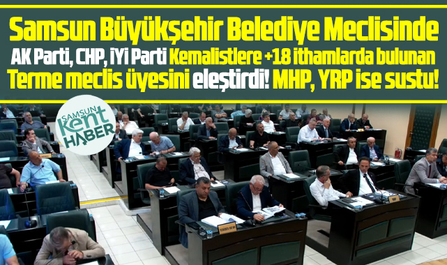 Samsun Büyükşehir Meclisinde Rümeysa Eker'in sözleri eleştirildi, kınandı!