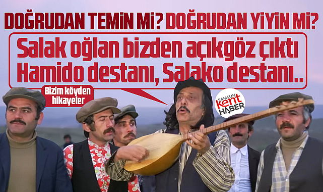 Samsun'da Bizim Köyden hikayeler! Doğrudan temin mi, doğrudan yiyin mi?