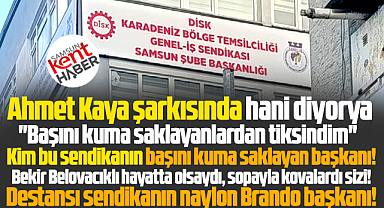 Samsun'da Genel-İş Sendikası, işçiler maaş alamazken üç maymunu oynuyor!