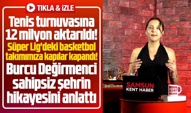 Samsun Basketbol Kulübüne kapılar kapandı! Tenise 12 milyon aktarıldı!