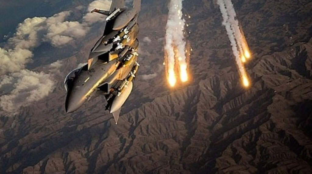 TSK savaş uçakları Kuzey Irak'ta PKK kamplarını yerle bir etti
