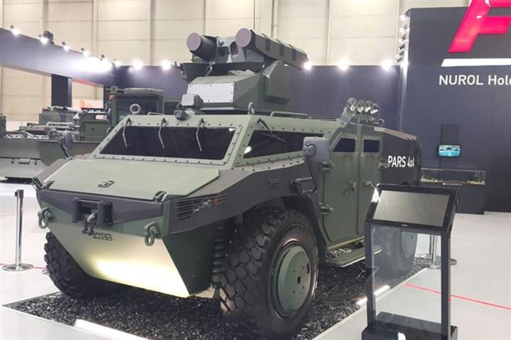 IDEF 2017 fuarında ortaya çıkan yerli ürünler hayrete düşürdü