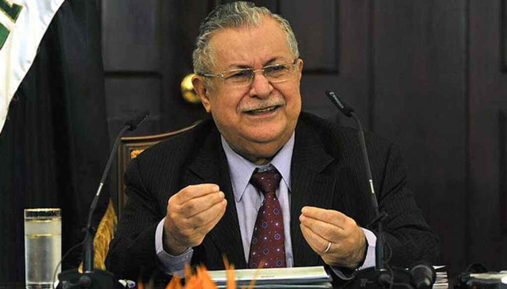 Celal Talabani hayatını kaybetti
