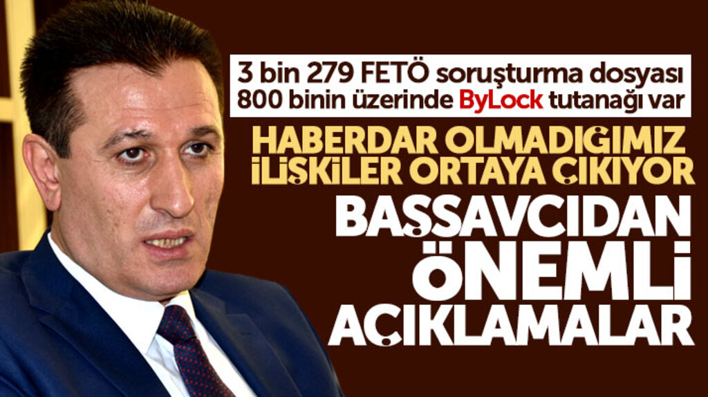 Samsun Cumhuriyet Başsavcısı Ahmet Yavuz'dan önemli FETÖ ve Bylock açıklaması