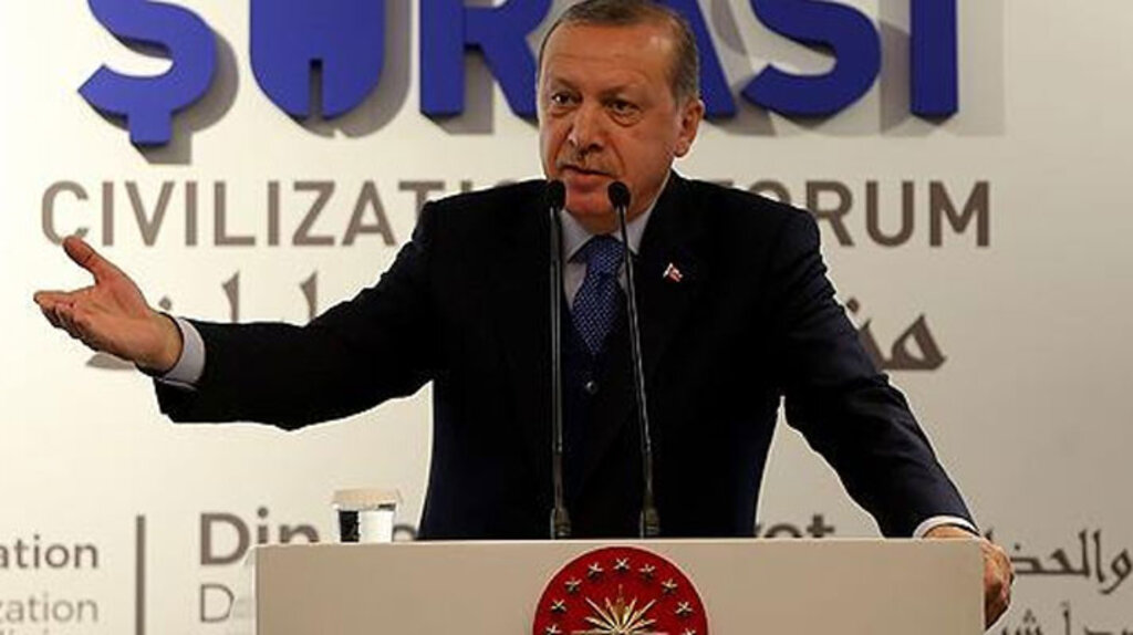 Cumhurbaşkanı Erdoğan Uluslararası Medeniyet Şurasında konuştu